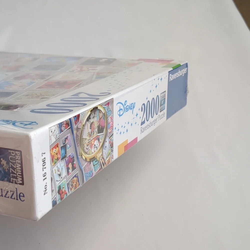 Ravensburger Disney My Favorite Stamp 2000 Piece Jigsaw Puzzle